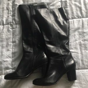 Arturo Chiang size 7 leather boots